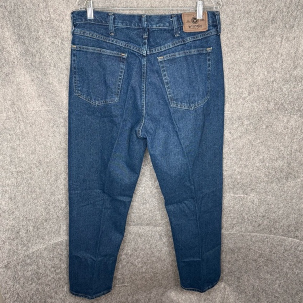 Wrangler Men’s Five Star Premium Denim Relaxed Fit Jeans‎ Set of 2- Sz 36x32 - Picture 3 of 14